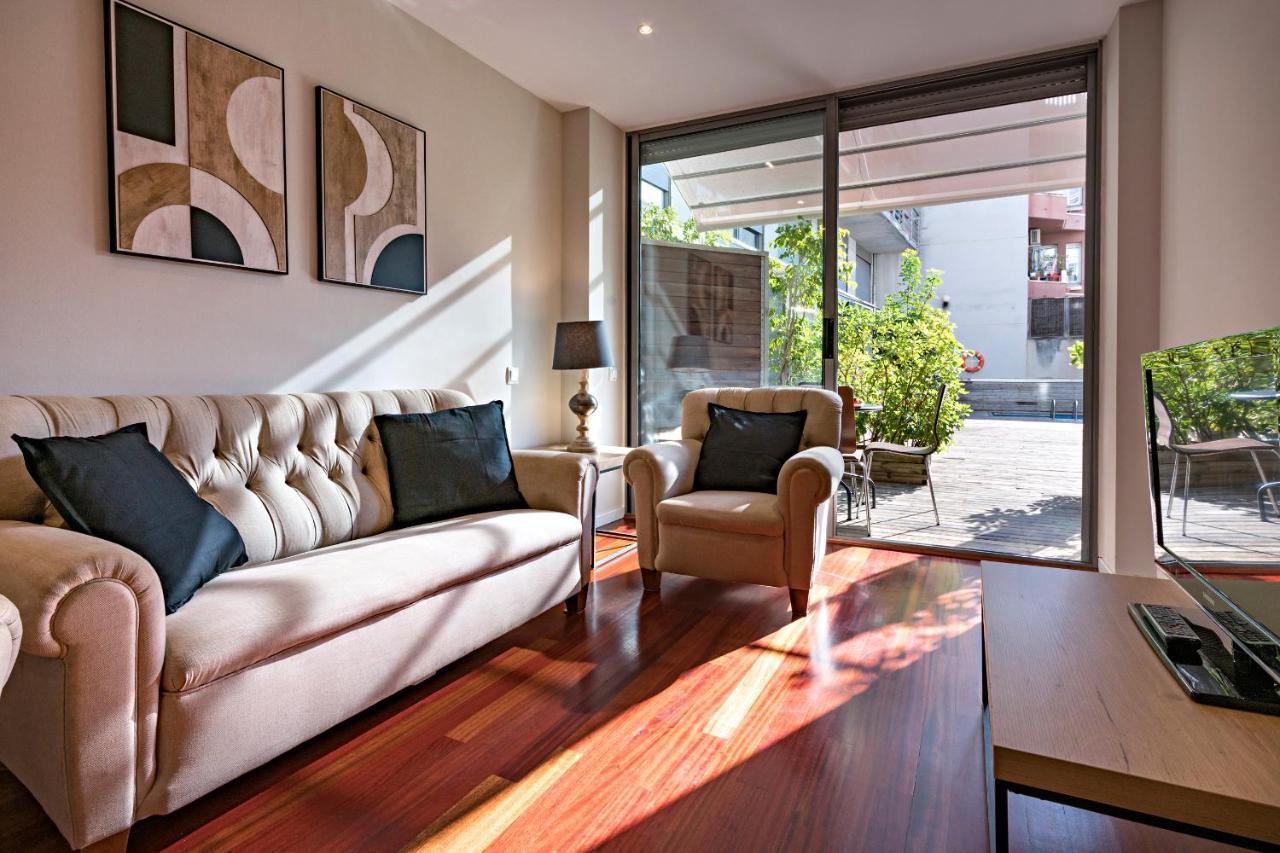 Habitat Padua Terrace Appartement Barcelone